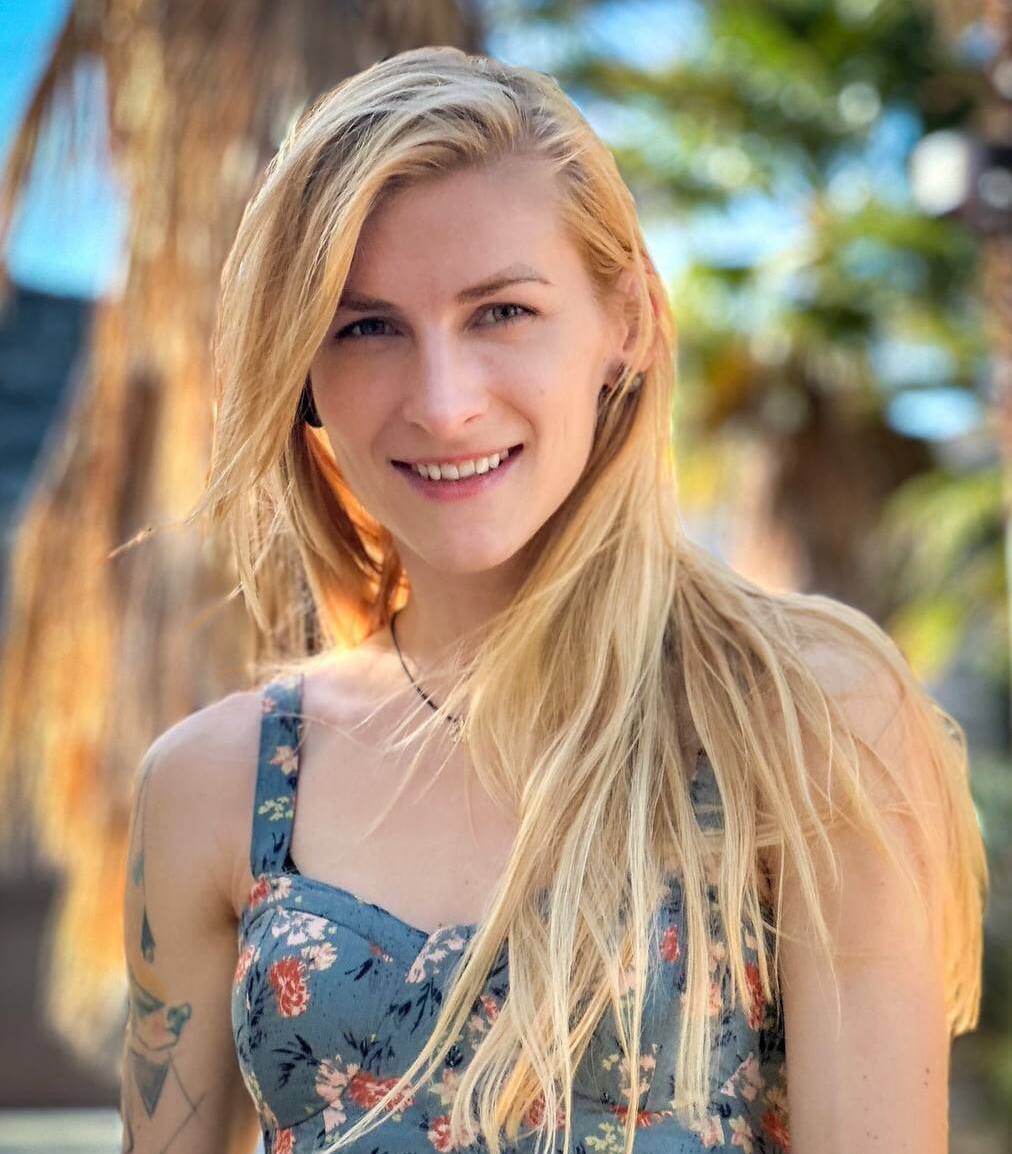 Nataliia Alekseieva, senior character animator at Walt Disney Animation Studios