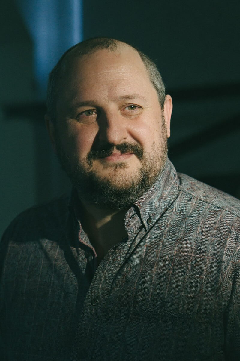 Oleh Malamuzh, film director and author of the course programme
